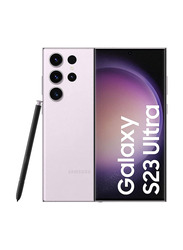 Samsung Galaxy S23 Ultra 512GB Lavender, 12GB RAM, 5G, Dual SIM Smartphone, UAE Version