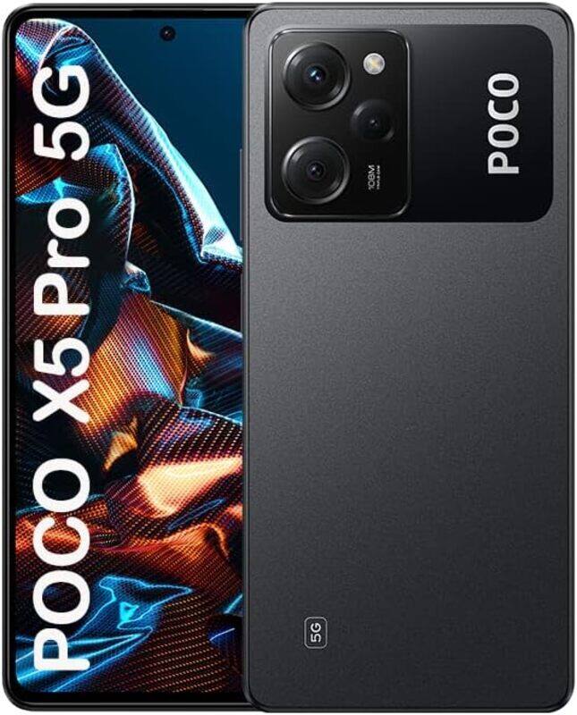 

POCO X5 PRO 5G 256GB 8GB RAM, BLACK