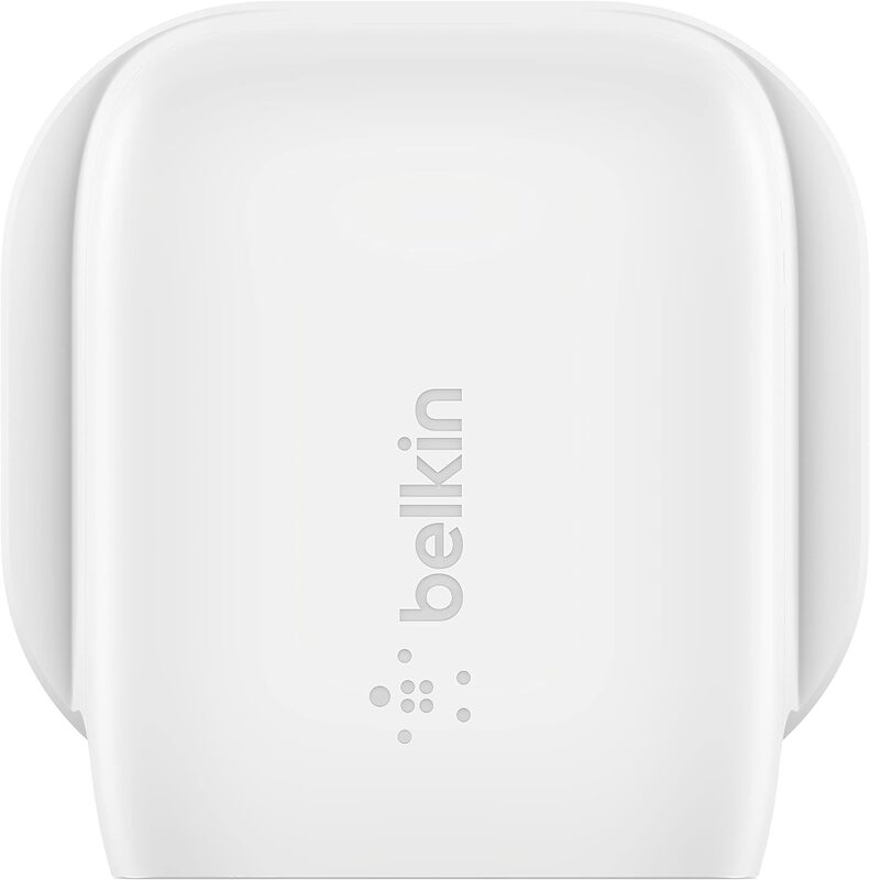 Belkin 20W USB Type C Power Delivery wall charger, fast charger plug with certified USB-C PD 3.1 PPS
