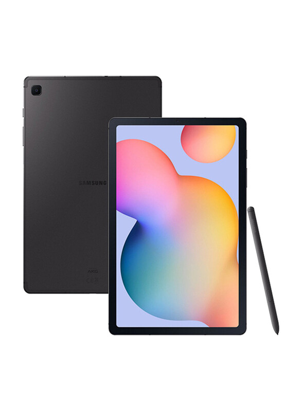 

Samsung Galaxy Tab S6 Lite 64GB Oxford Grey 10.4-inch Tablet with Pen, 4GB RAM, 4G LTE, UAE Version