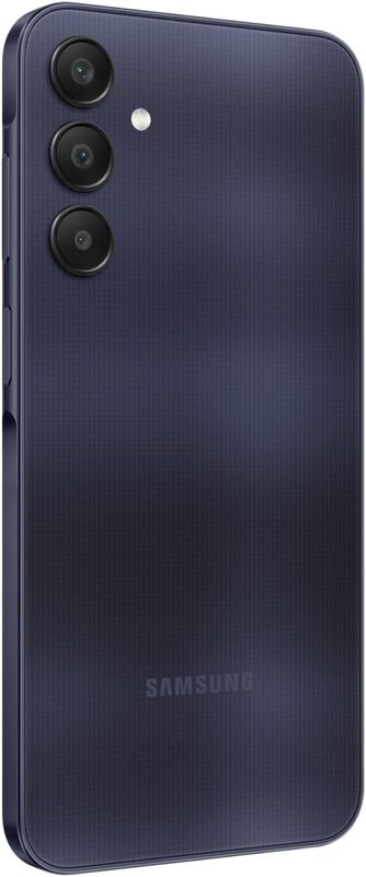 Samsung Galaxy A25 5G Dual SIM, 6GB RAM, 128GB Storage, Blue Black UAE Version