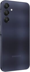 Samsung Galaxy A25 5G Dual SIM, 6GB RAM, 128GB Storage, Blue Black UAE Version