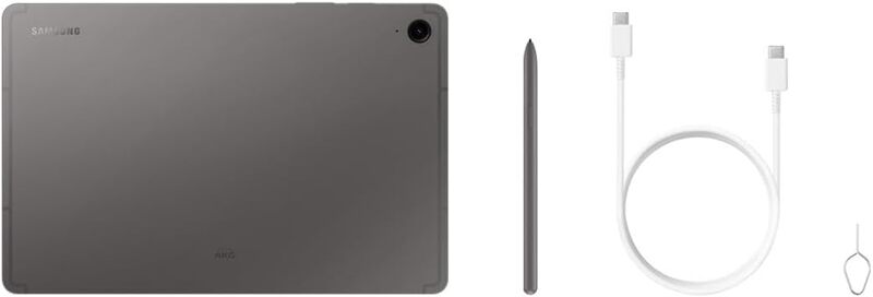 Samsung Galaxy Tab S9 FE+ WIFI 128GB Storage 8GB Ram, S Pen Included, Gray UAE Version X610
