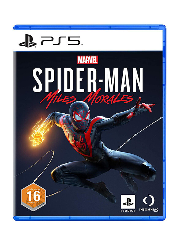 

Spider-Man: Miles Morales - UAE NMC Version Video Game for PlayStation 5 (PS5) by Sony