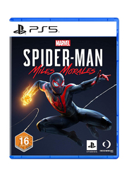 Spider-Man: Miles Morales - UAE NMC Version Video Game for PlayStation 5 (PS5) by Sony