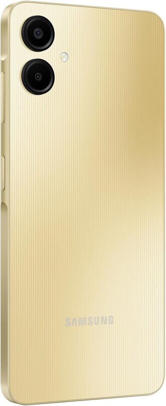 Galaxy-A06 Dual SIM Gold 4GB RAM 64GB - UAE Version