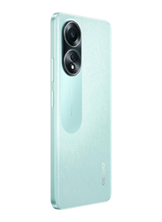 Oppo A58 128GB Dazzle Green, 8GB RAM, 4G, Dual SIM Smartphone, UAE Version