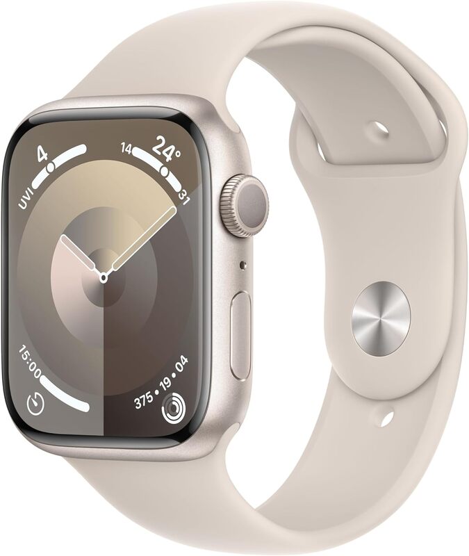 Apple Watch Series 9 ,45mm, Smartwatch Starlight