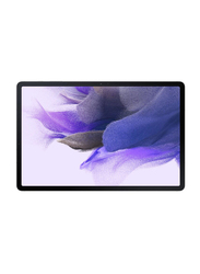 Samsung Galaxy Tab S7 FE 64GB Mystic Silver, 12.4-inch Tablet, 4GB RAM, WiFi + 5G, Middle East Version