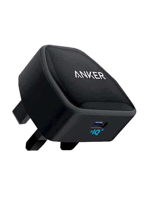 

Anker PowerPort III Cube Wall Charger, 20W, USB Type-C Ports, Black