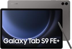 Samsung Galaxy Tab S9 FE+ WIFI 256GB Storage 12GB Ram, S Pen Included, Gray UAE Version X610