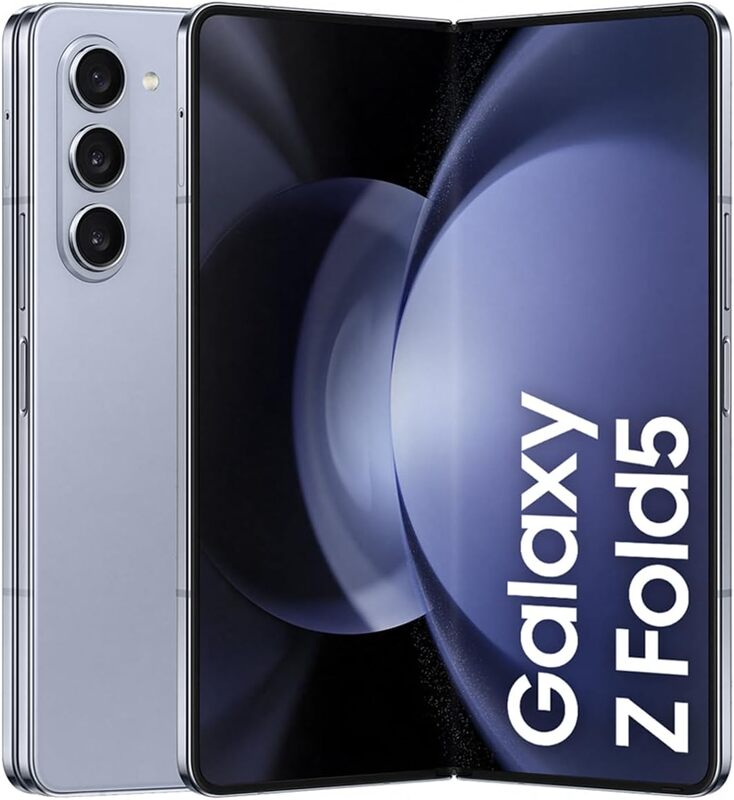 Samsung Galaxy Z Fold5 512GB 12GB RAM Icy Blue UAE Version