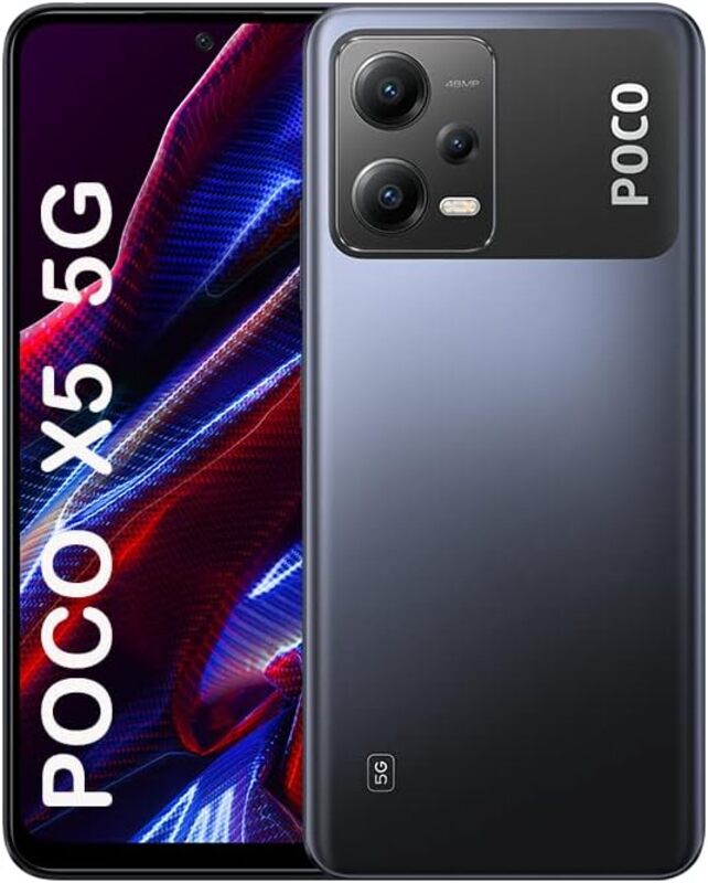 POCO X5 5G 256GB 8GB RAM, Black