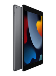 Apple iPad 2021 (9th Gen) 256GB Space Grey 10.2-inch Tablet, With FaceTime, 3GB RAM, Wi-Fi Only, International Version