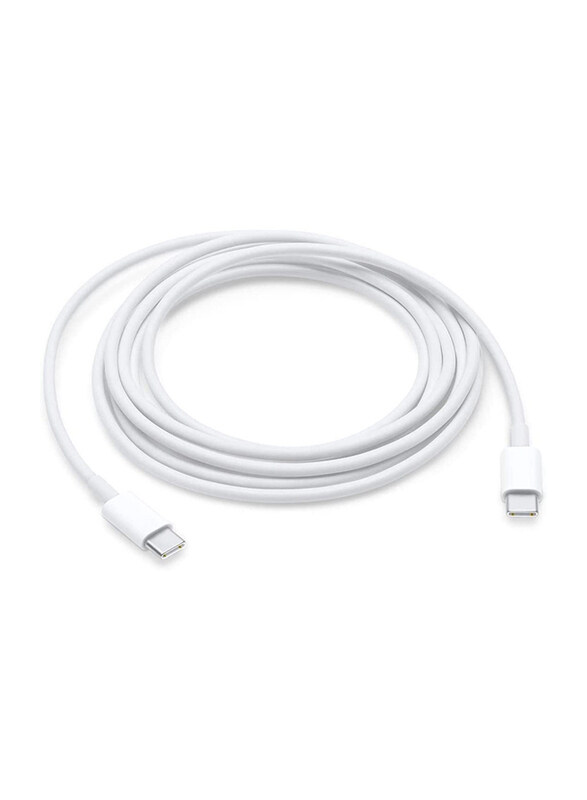 

Apple 2-Meter MacBook Pro USB-C Charge Cable, MLL82ZM/A, White