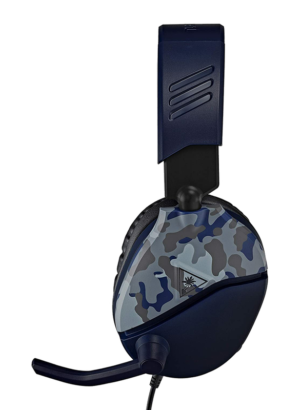 Turtle Beach Recon 70 Gaming Headset for PlayStation 4 Pro, PS4, Xbox One, Nintendo Switch, PC and Mobile, Blue Camo