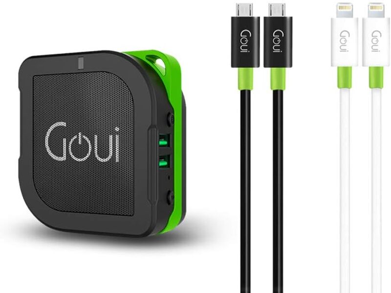 GOUI BUYUNI POWER BANK+ WALL CHARGER+SPEAKER