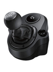 Logitech 941-000130 Driving Force Racing Shifter for Xbox One, PlayStation 4, PC and Mac, Black