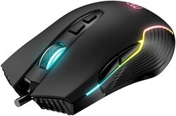 MYCANDY Gaming Mouse, RGB 6-Colour Breathing Light, Optical Gaming Mouse, Windows and Mac Compatibility