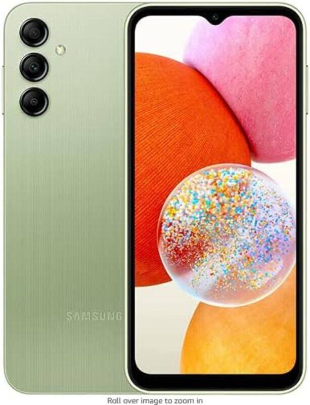 

Samsung Galaxy A14 128GB 6GB RAM 4G Dual Sim Green - Middle East Version