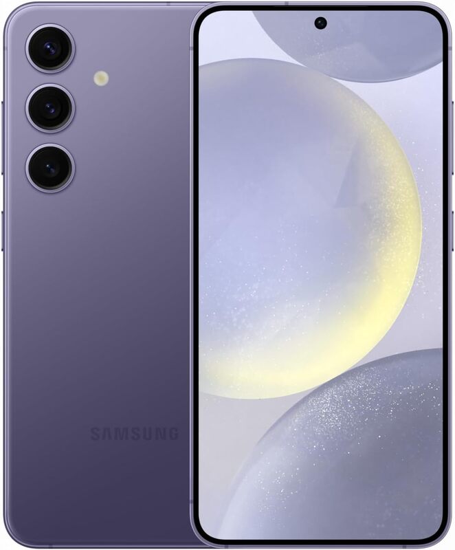 SAMSUNG Galaxy S24 128GB ROM + 8GB RAM, AI Smartphone, Cobalt Violet, 1 Yr Manufacturer Warranty UAE Version
