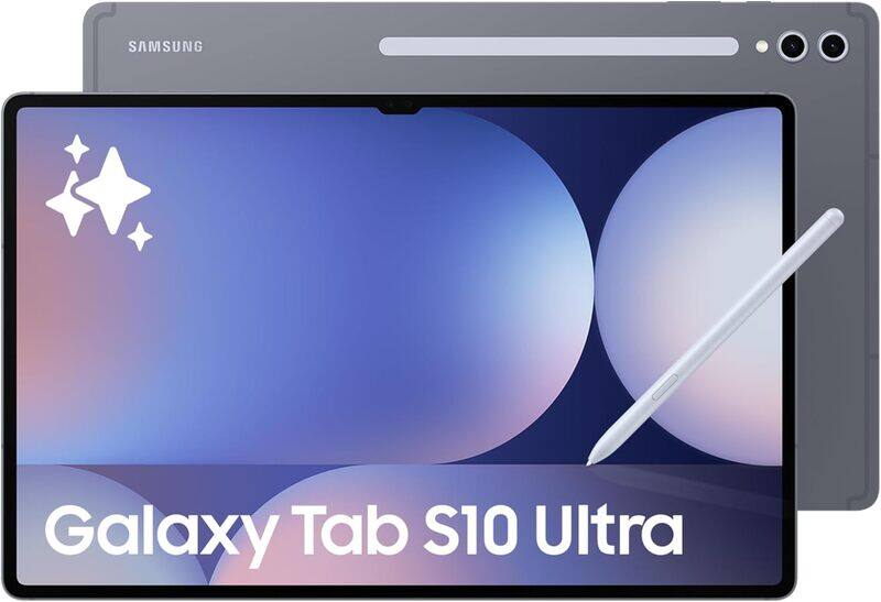 

Samsung Galaxy Tab S10 Ultra Gray 12GB RAM 256GB 5G - UAE Version X926