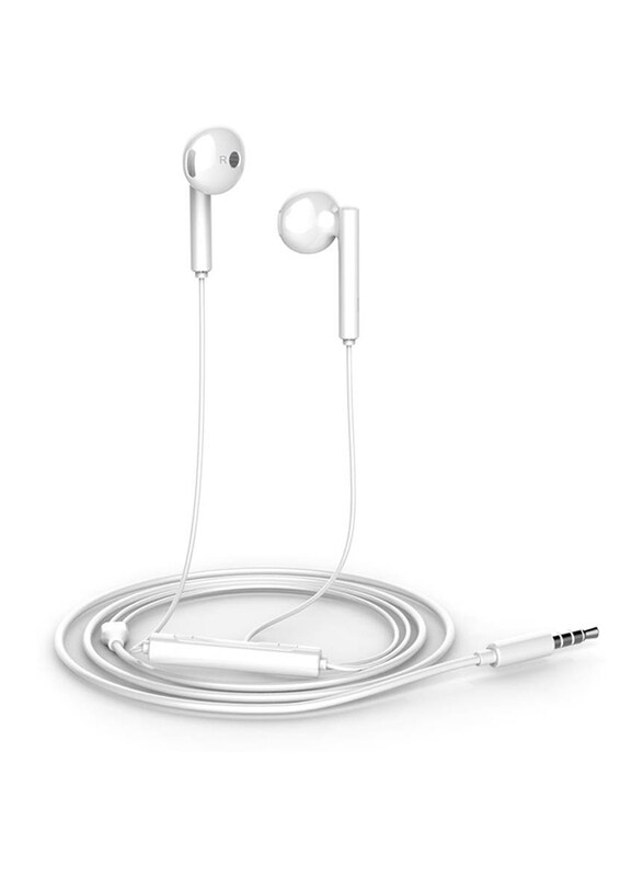 

Huawei AM115 3.5mm Jack In-Ear Earphones with Mic, White
