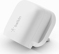 Belkin 20W USB Type C Power Delivery wall charger, fast charger plug with certified USB-C PD 3.1 PPS