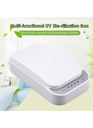 Eccomum Multi Functional Ultraviolet Sterilizer Disinfector Box, White
