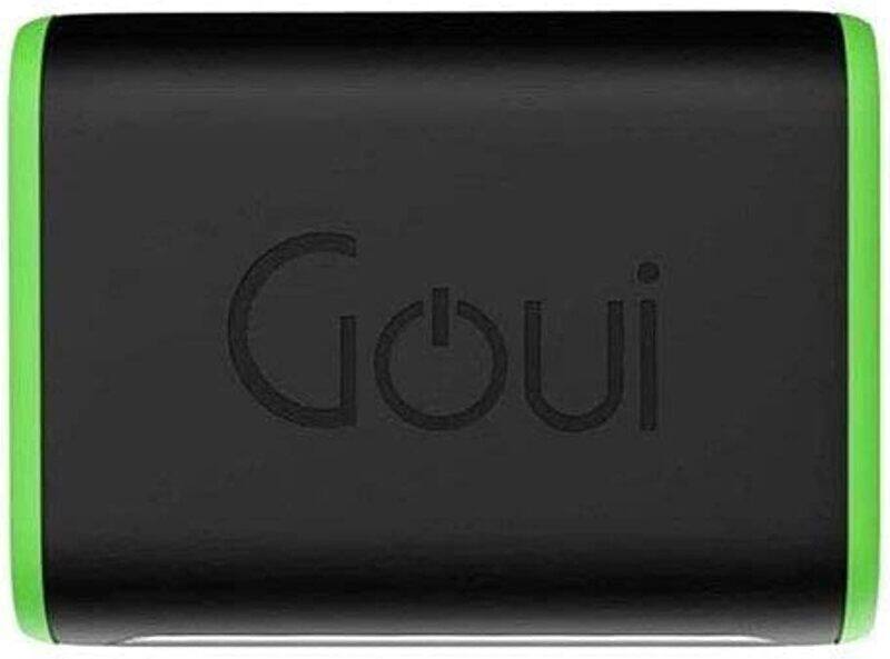 

GOUI Bolt Mini Power Bank 10,000mAh Black/Green G-MINI10-K
