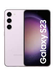 Samsung Galaxy S23 128GB Lavender, 8GB RAM, 5G, Dual Sim Smartphone, UAE Version