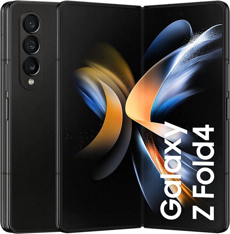 Samsung Galaxy Z Fold4 Mobile Phone Android Folding Smartphone 256GB, Phantom Black