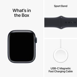 Apple Watch Series 9 , 41mm, Midnight