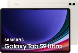 Samsung Galaxy Tab S9 Ultra WiFi, 12GB RAM, 256GB Storage MicroSD Slot, S Pen Included, Beige (UAE Version) X910
