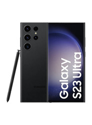 Samsung Galaxy S23 Ultra 256GB Phantom Black, 12GB RAM, 5G, Dual SIM Smartphone, UAE Version
