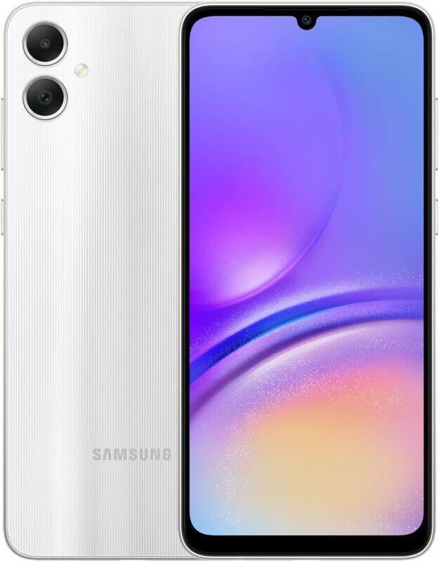 

SAMSUNG Galaxy A05 128GB, 6GB RAM, Dual SIM, Silver UAE VERSION