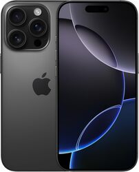 iPhone 16 Pro 1TB Black Titanium 5G With FaceTime - UAE Version