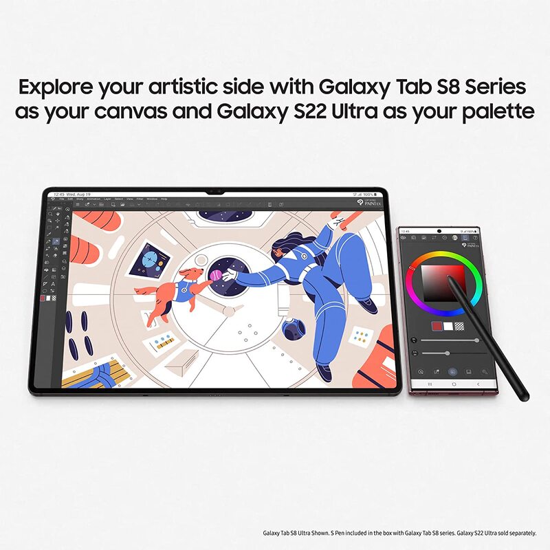 Samsung Galaxy Tab S8 11 Inch 128GB 5G Graphite UAE VERSION