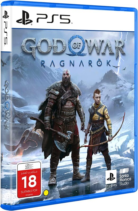 GOD OF WAR RAGNAROK Standard Edition (PS5) - UAE Version