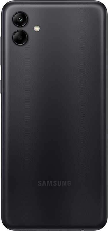 SAMSUNG Galaxy A04, 64GB, 4GB RAM, Dual SIM, Black (UAE Version)