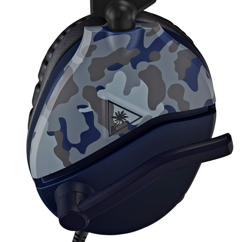 Turtle Beach Recon 70 Gaming Headset for PlayStation 4 Pro, PS4, Xbox One, Nintendo Switch, PC and Mobile, Blue Camo