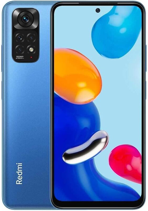 Xiaomi Redmi Note 11 128GB 4GB Dual SIM 4G LTE Twilight Blue