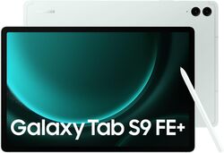 Samsung Galaxy Tab S9 FE+ 5G 128GB Storage 8GB Ram, S Pen Included, Mint UAE Version X616