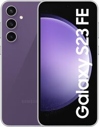 Samsung Galaxy S23 FE 256GB Storage 5G Dual SIM, 8GB RAM , Purple UAE Version