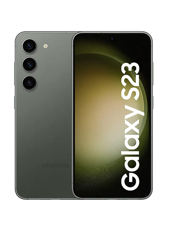 Samsung Galaxy S23 256GB Green, 8GB RAM, 5G, Dual Sim Smartphone, UAE Version