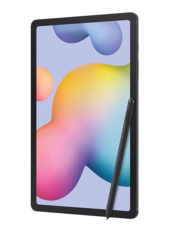 Samsung Galaxy Tab S6 Lite 64GB Oxford Grey 10.4-inch Tablet with Pen, 4GB RAM, WiFi Only, UAE Version