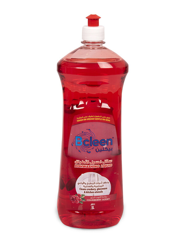

Bcleen Cranberry Dishwashing Liquid, 1 Liter
