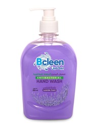 Bcleen Lavender Antibacterial Cream Hand Wash, 500ml