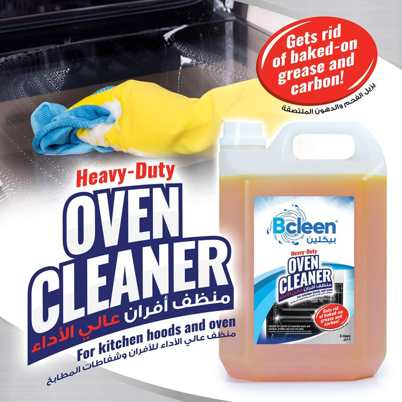 Bcleen Degreaser Heavy Duty Kitchen Oven Cleaner Liquid, 5 Liters