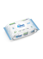 Bcleen Antibacterial Alcohol Free Fresh Wet Wipes, 80 Pieces